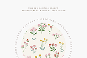 Clover Wildflower Seamless Pattern P, a Pattern Graphic by Pati Charm Studio (Thumbnail 4 of 8)