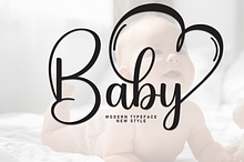 Baby | Script Font