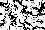 abstract grunge liquid black white, a Pattern Graphic by AAN Seamless Shop (Thumbnail 4 of 4)