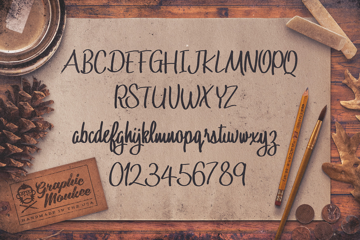 Alamosa - Handwritten Font Pair preview 2