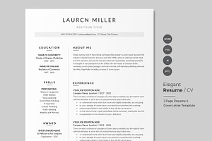 Resume Template