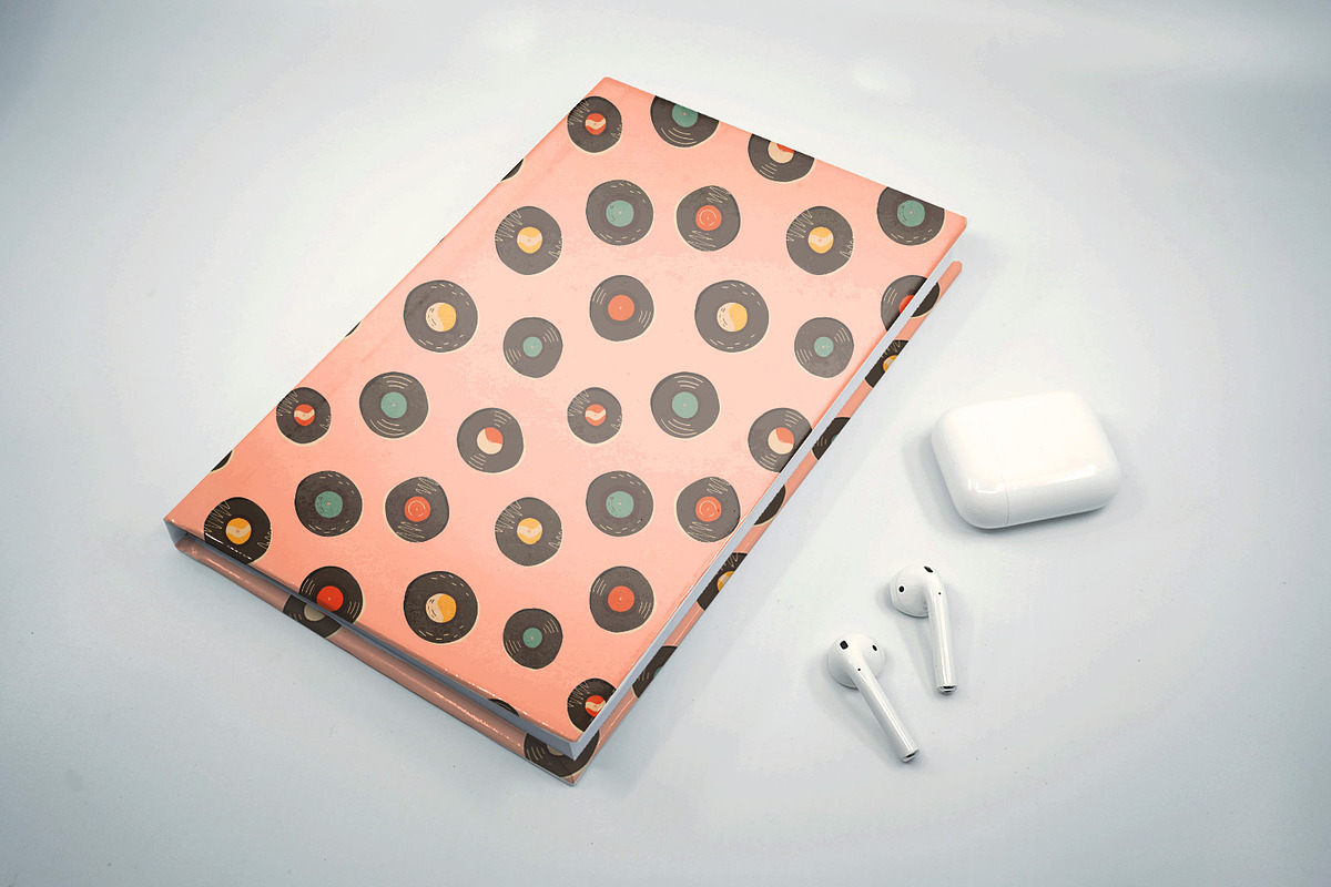 Retro patterns set, a Pattern Graphic by Paper Cherry (Photo 12 of 13)