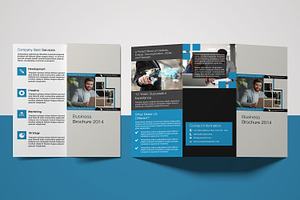 Trifold Corporte Brochure