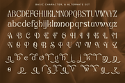 Varonde - Luxury Serif Font, a Font by RagamKata (Thumbnail 9 of 10)