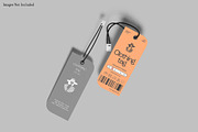Clothing Tag Mockup, an Advertising Mockup by Bangdastudio (Thumbnail 8 of 11)