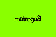 Bangalo - Modern & Unique Sans Serif, a Sans Serif Font by subkulturetype (Thumbnail 11 of 11)