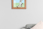 Babar Azam Illustration Poster PDF, a Wallpaper Photo by DigitalsDesigns (Thumbnail 3 of 4)
