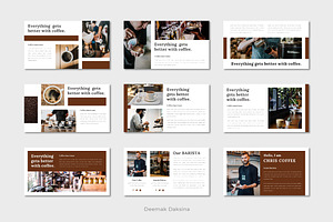 BARISTA - Keynote Template