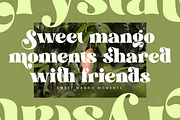 Magiste Crystal Retro Serif Font, a Serif Font by timelesstype.co (Thumbnail 15 of 20)