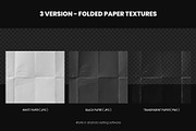 Folded Paper Textures Pack, a Texture Graphic by Gravito (Thumbnail 3 of 12)