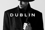 DUBLIN - Display / Headline Typeface, a Font by Designova® (Thumbnail 1 of 7)