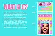 Colorful Email Templates, an Email Template by SunshineStudioBoutique (Thumbnail 2 of 9)
