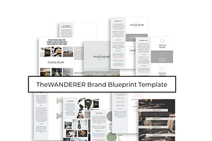 Brand Blueprint Template - WANDERER