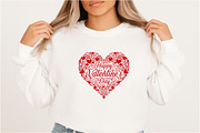 Happy Valentine's Day PNG, an Illustration by DreamArtGraphic (Thumbnail 3 of 6)