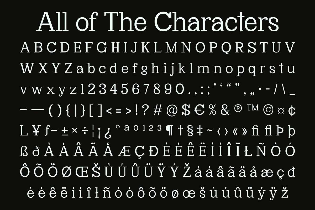 CS Sullivan – Serif Font, a Serif Font by Craft Supply Co. (Photo 8 of 8)