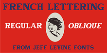 French Lettering JNL