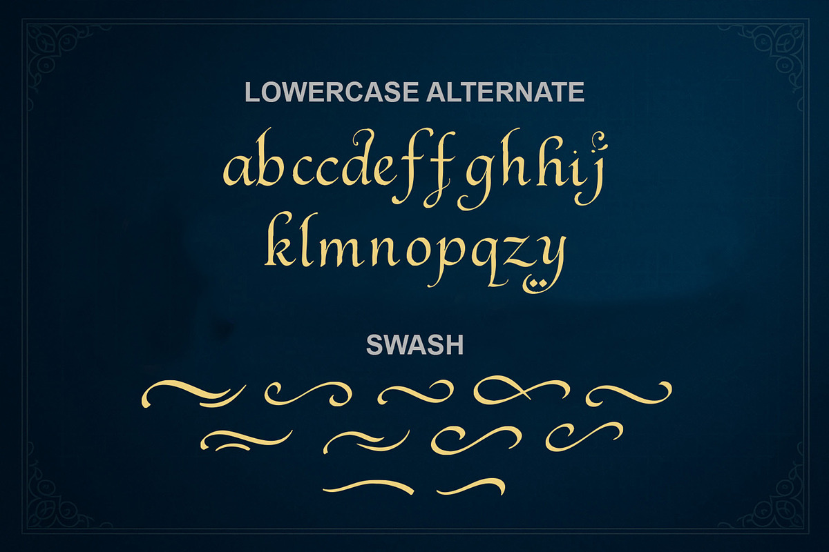 Ziwarya Arabic Font, a Script Font by Art StoreID (Photo 5 of 16)