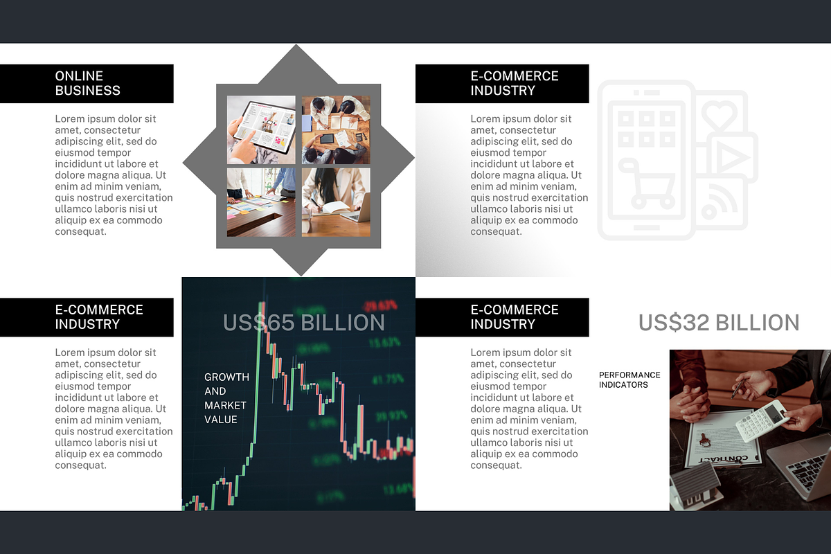Online Business PowerPoint Template, a Presentation Template by Rumoh Grafika (Photo 6 of 7)