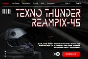 Midelton Futuristic Display Typeface, a Sans Serif Font by Templatiostudio (Thumbnail 10 of 12)