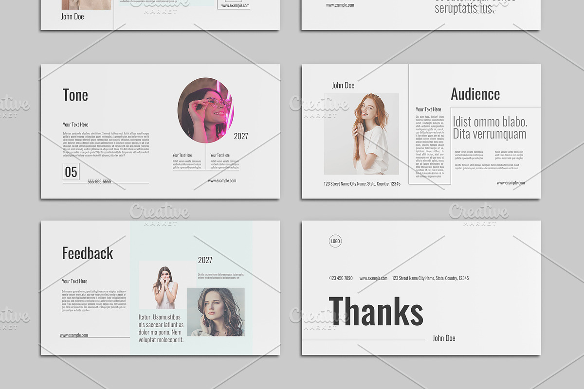 Brand Strategy Presentation Design, a Presentation Template by ClickPaint_Studio (Photo 5 of 6)