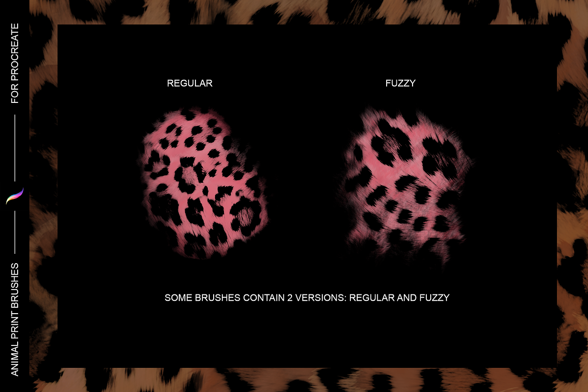 Animal Print brushes for Procreate, a Brush Add-On by Patternish (Photo 2 of 5)