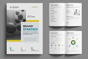 Brand Strategy Brochure