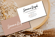 Elegant Business Card Template, a Business Card Template by SimoDigitalArt (Thumbnail 6 of 10)