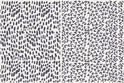 Brush strokes pattern collection, a Pattern Graphic by Nicetoseeya (Thumbnail 6 of 7)