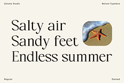 Belune, a Serif Font by Zaloma Studio (Thumbnail 2 of 16)