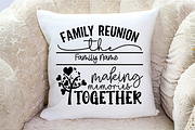 Family Reunion 2023 SVG Bundle, an Object Graphic by Design's Dark (Thumbnail 2 of 21)