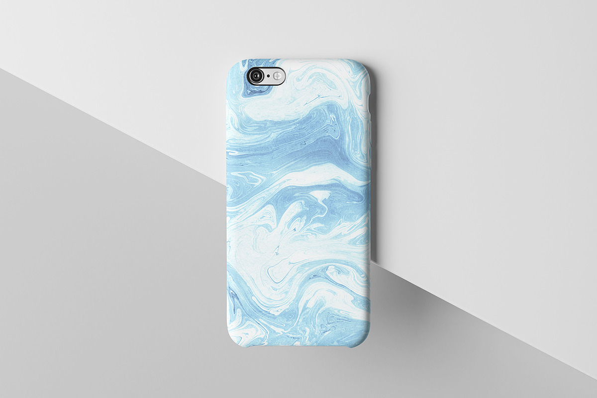 Suminagashi Marble Textures, an Icon by P.F. Creative Lab (Photo 2 of 5)