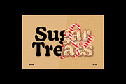Christmas Cookie Text Effect, a Layer Style Add-On by Matsero (Thumbnail 4 of 4)