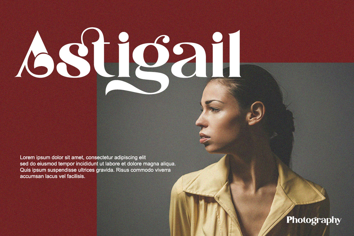 Hogie Angelo – Elegant Classic Serif, a Serif Font by Qweera Studio (Photo 7 of 12)