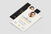 Esthetician Certificate Template, a Stationery Template by artbart (Thumbnail 3 of 10)
