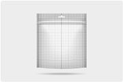 Matte Stand-Up Pouch Mockup, a Packaging Mockup by Reformer Mockup (Thumbnail 5 of 5)