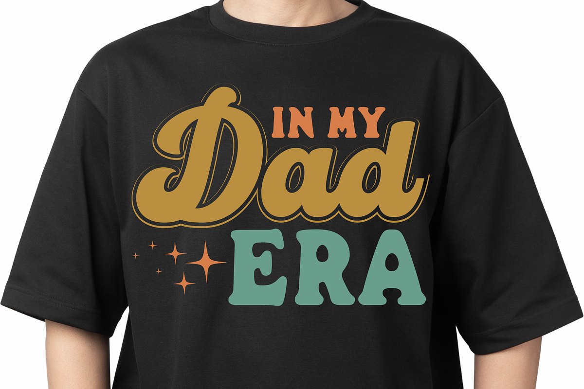 In My Dad Era Tshirt Digital Files, a Graphic by Vector Portal (Photo 5 of 6)