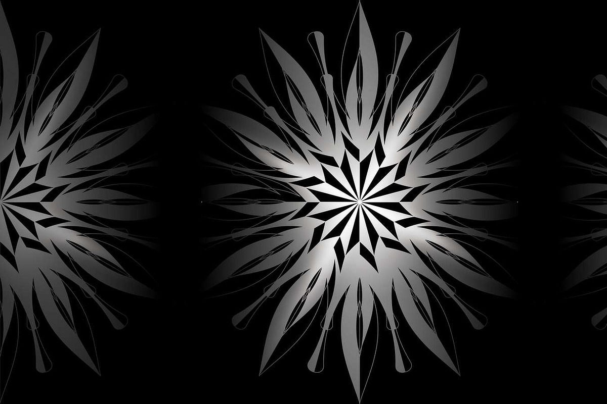 560+ Mandala Design Mega Collection, a Decorative Illustration by NJ Himel (Photo 233 of 289)