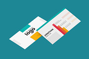 Business Card, a Business Card Template by ZAAS (Thumbnail 3 of 3)