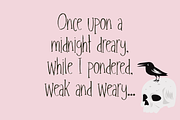 Scarecrow Horror Serif, a Serif Font by Beck McCormick (Thumbnail 6 of 10)