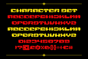 Gearpunk Futuristic Cyberpunk Mecha, a Font by PutraCetol Studio (Thumbnail 5 of 5)