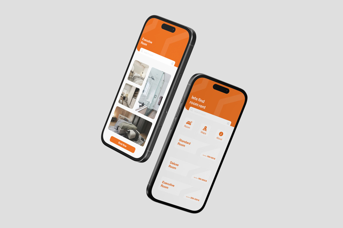 iPhone 16 Mockup, an iPhone Mockup by scribrostudio (Photo 6 of 12)