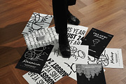 Posters on the floor Mockup, a Books & Magazine Mockup by DVLOOP MOCKUP (Thumbnail 1 of 3)
