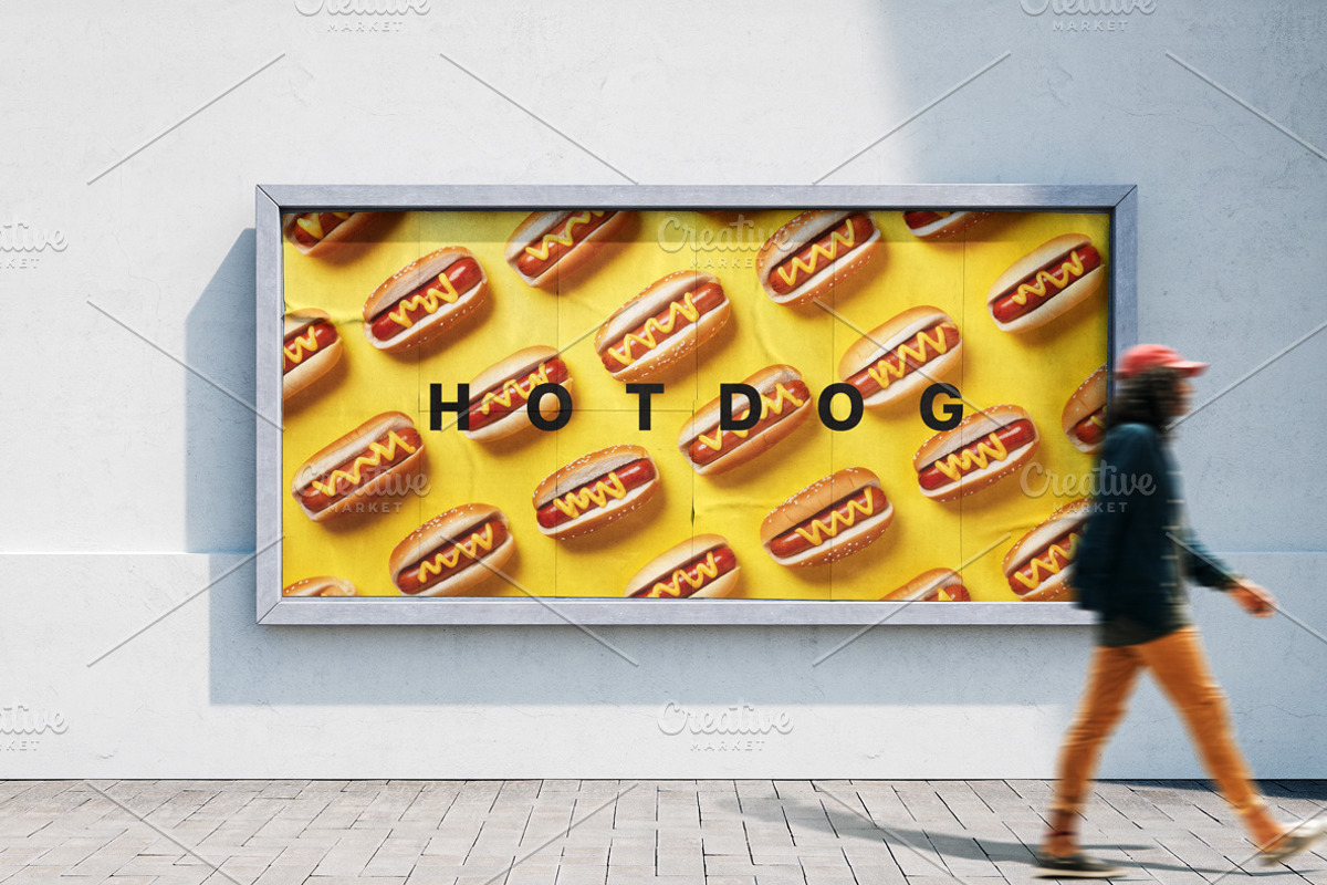 Hot Dogs 29 Patterns., a Food & Drink Photo by Handmadefont (Photo 7 of 9)