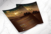 Silent Night Christmas Flyer PSD, a Flyer Template by Godserv Designs (Thumbnail 3 of 9)