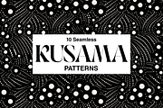 10 Art Series Patterns: Kusama, a Pattern Graphic by Motifs (Thumbnail 4 of 12)