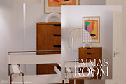 EMMAS ROOM Interior & Frame Mockup, a Household Mockup by Stykke Studio (Thumbnail 10 of 19)