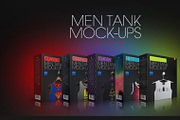 Tank Shirt On 5 Stages Mock-up, a Hoody Mockup by Mocca Mockups Store (Thumbnail 2 of 69)