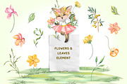Forest Animal, an Animal Illustration by Rachel Art Studio (Thumbnail 5 of 11)