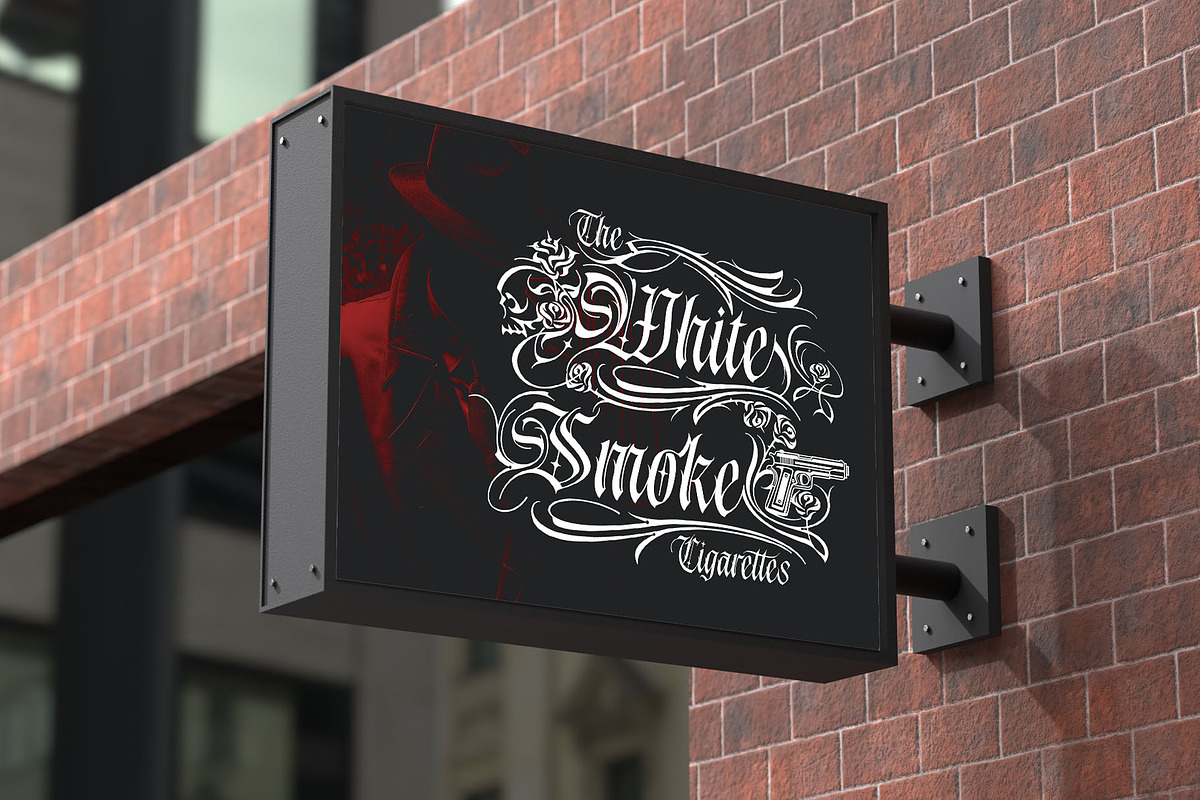Sacra Spina Typeface, a Blackletter Font by alit design (Photo 15 of 20)