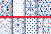 Floral Geometric Patterns, a Pattern Graphic by Amovitania (Thumbnail 5 of 8)